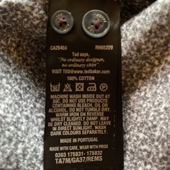 Ted Baker Rems Button Up Shirt - Picture 4 of 5